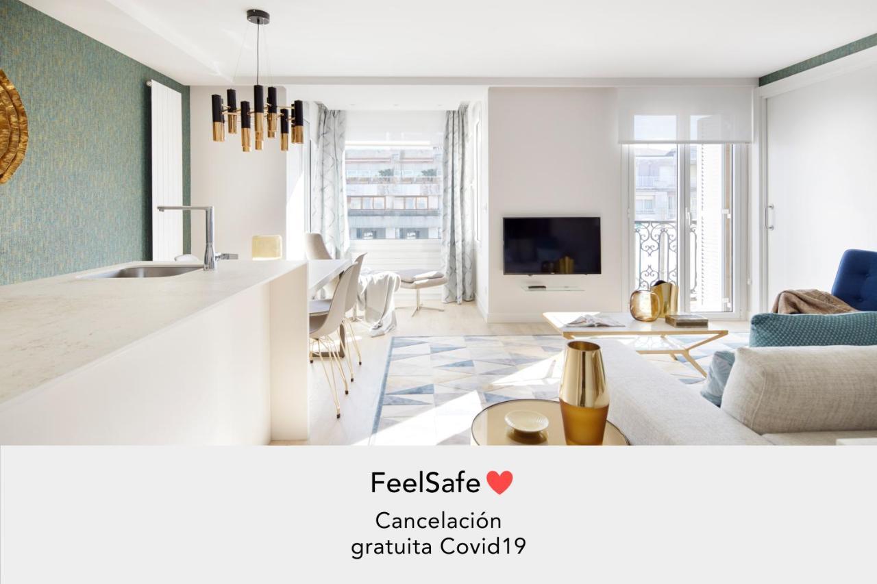 La Concha Attic By Feelfree Rentals 산세바스티안 외부 사진